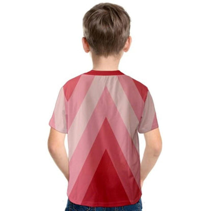 Kid's Epcot Candycane Wall Inspired Shirt