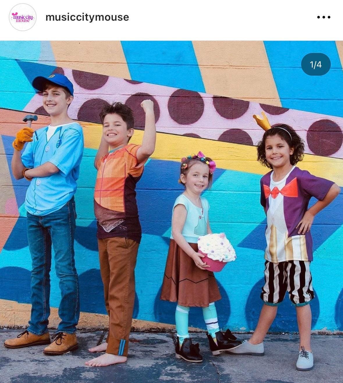 Kid's King Candy Inspired Shirt