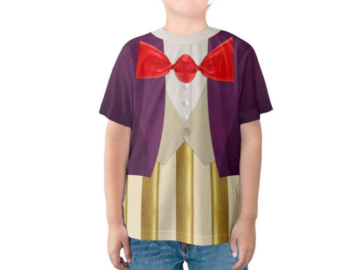 Kid's King Candy Inspired Shirt
