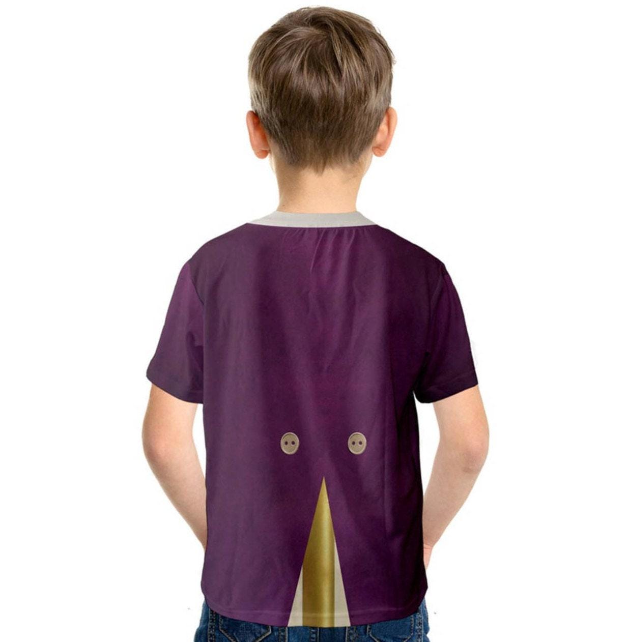 Kid's King Candy Inspired Shirt