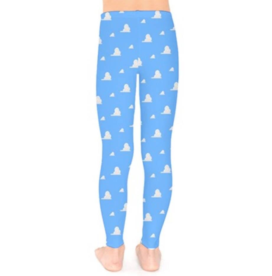 Baby / Kid's Cloud Wallpaper Inspired Leggings