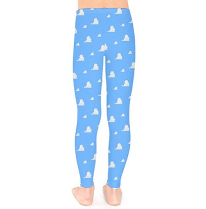 Baby / Kid's Cloud Wallpaper Inspired Leggings