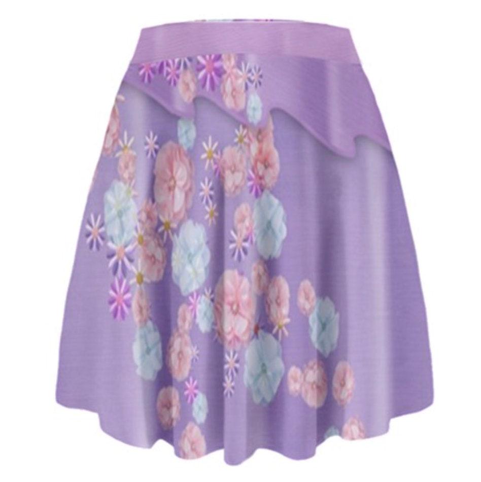 Isabela Inspired High Waisted Skirt