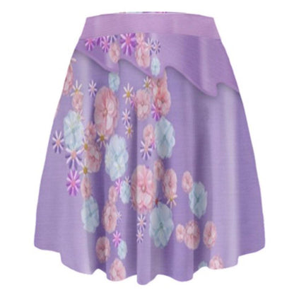 Isabela Inspired High Waisted Skirt
