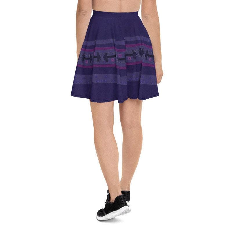 Luisa Inspired High Waisted Skirt