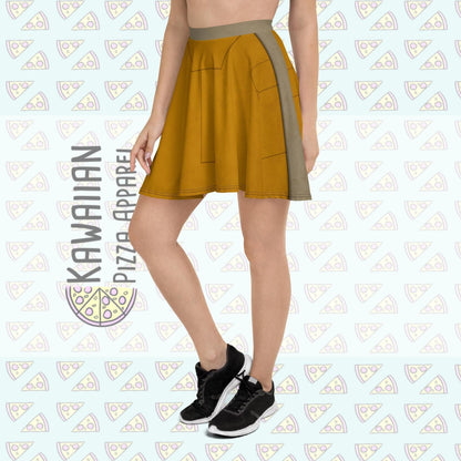 Women's Hera Syndulla Inspired High Waisted Skirt