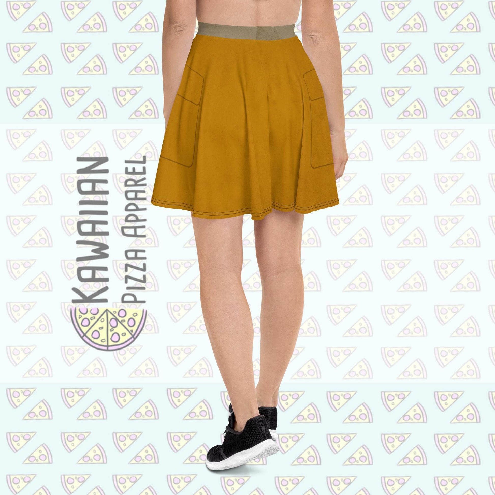 Women's Hera Syndulla Inspired High Waisted Skirt