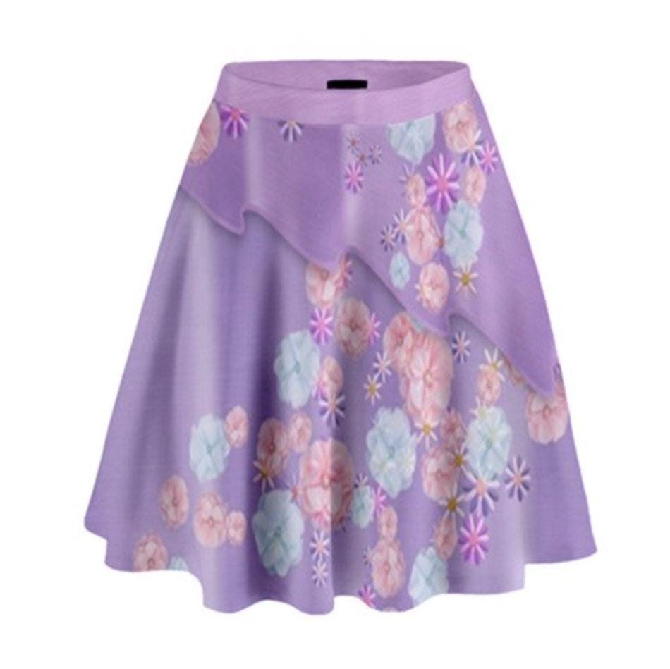 Isabela Inspired High Waisted Skirt