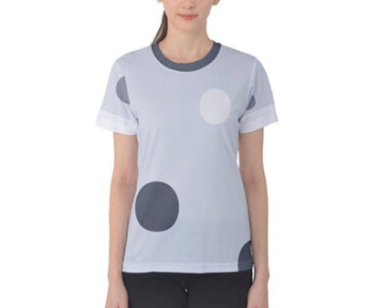 READY-to-SHIP [L] Women's Muffin Inspired Short Sleeve Shirt