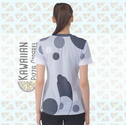 READY-to-SHIP [L] Women's Muffin Inspired Short Sleeve Shirt