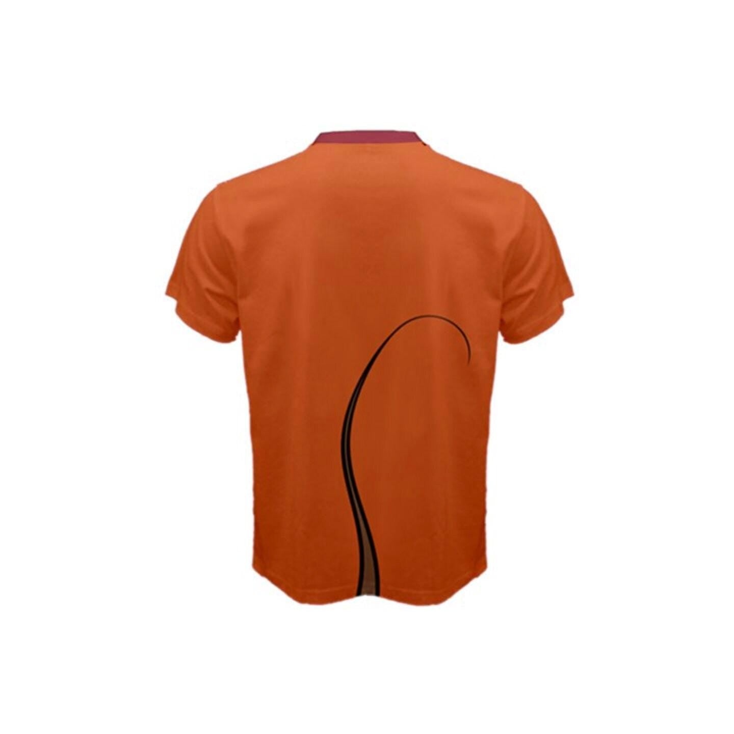 Men's Jaq Cinderella Inspired ATHLETIC Short Sleeve Shirt