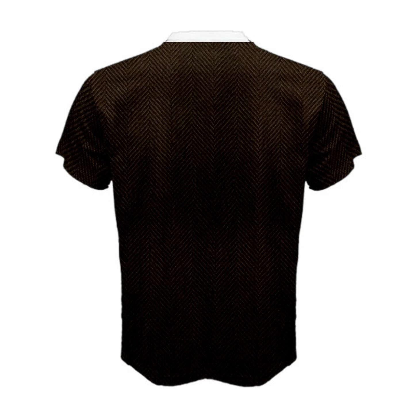 Men's Mr. Fredricksen Inspired ATHLETIC Short Sleeve Shirt