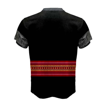 Men's Kristoff Inspired ATHLETIC Short Sleeve Shirt