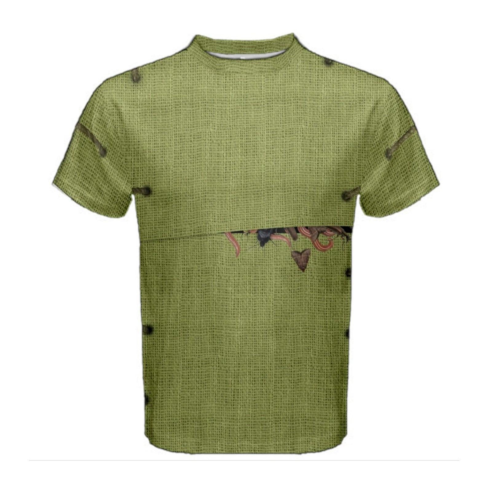 Men's Oogie Boogie Inspired ATHLETIC Short Sleeve Shirt
