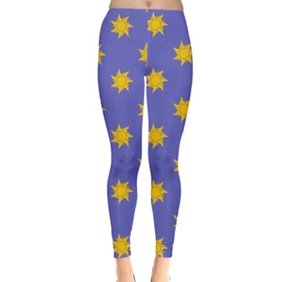 Rapunzel Inspired Leggings