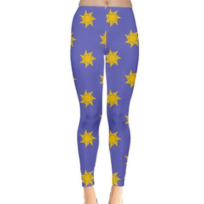 Rapunzel Inspired Leggings