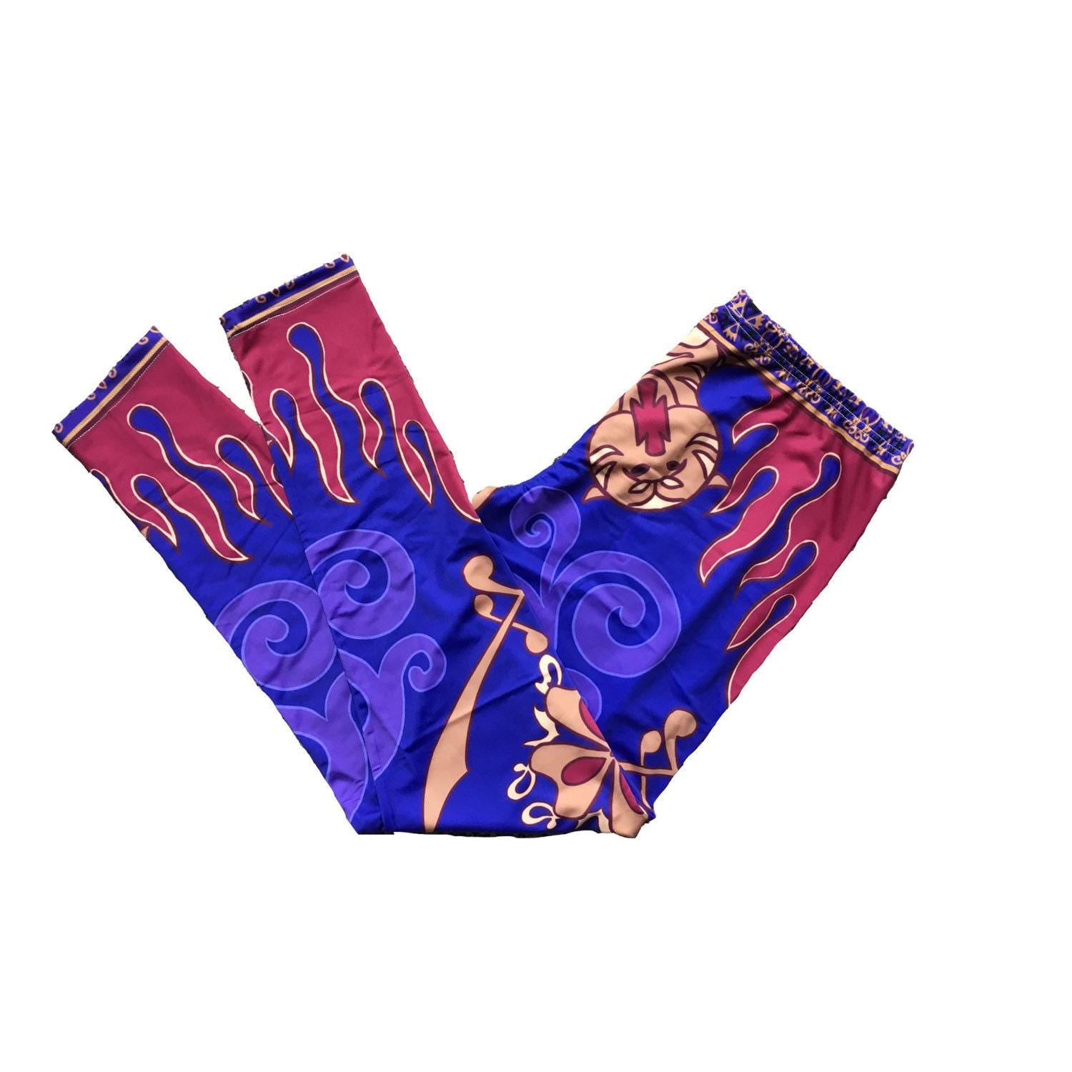 RTS [XS] Women's Magic Carpet Inspired Leggings