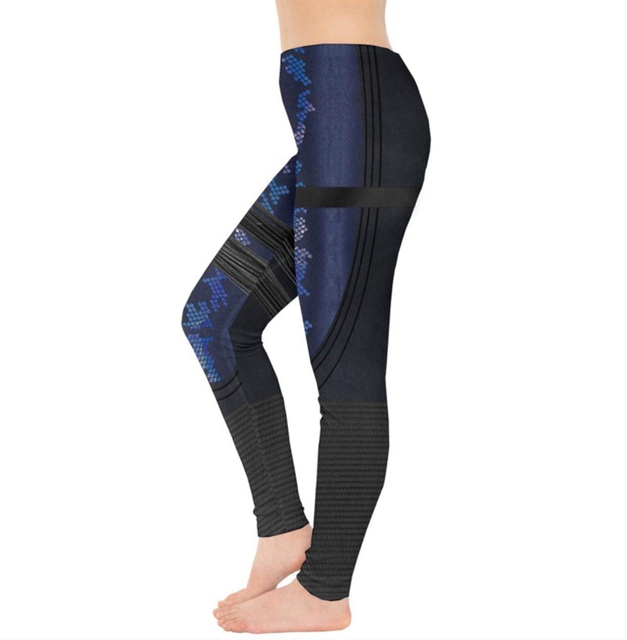 Gamora Inspired Leggings