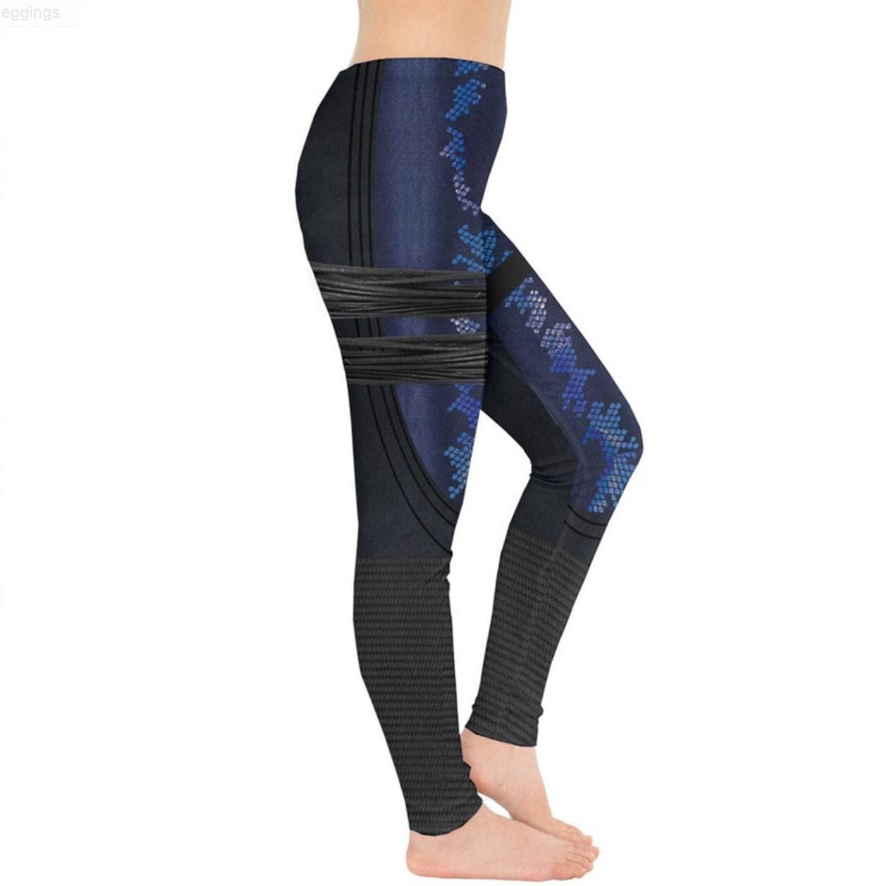 Gamora Inspired Leggings