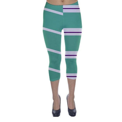 Vanellope Inspired Capri Leggings