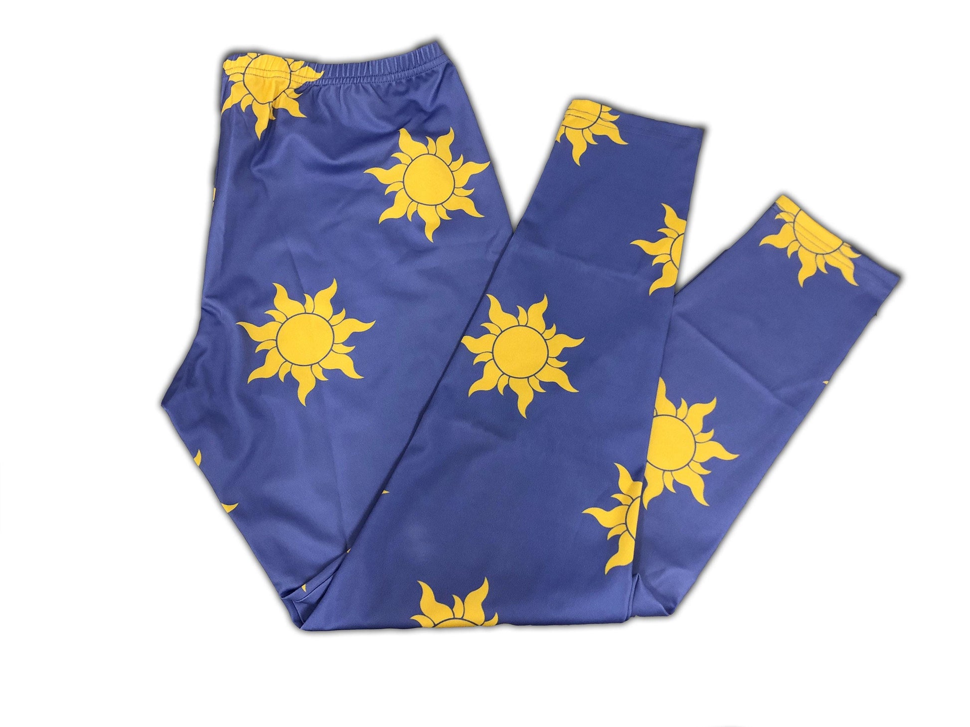 Rapunzel Inspired Leggings