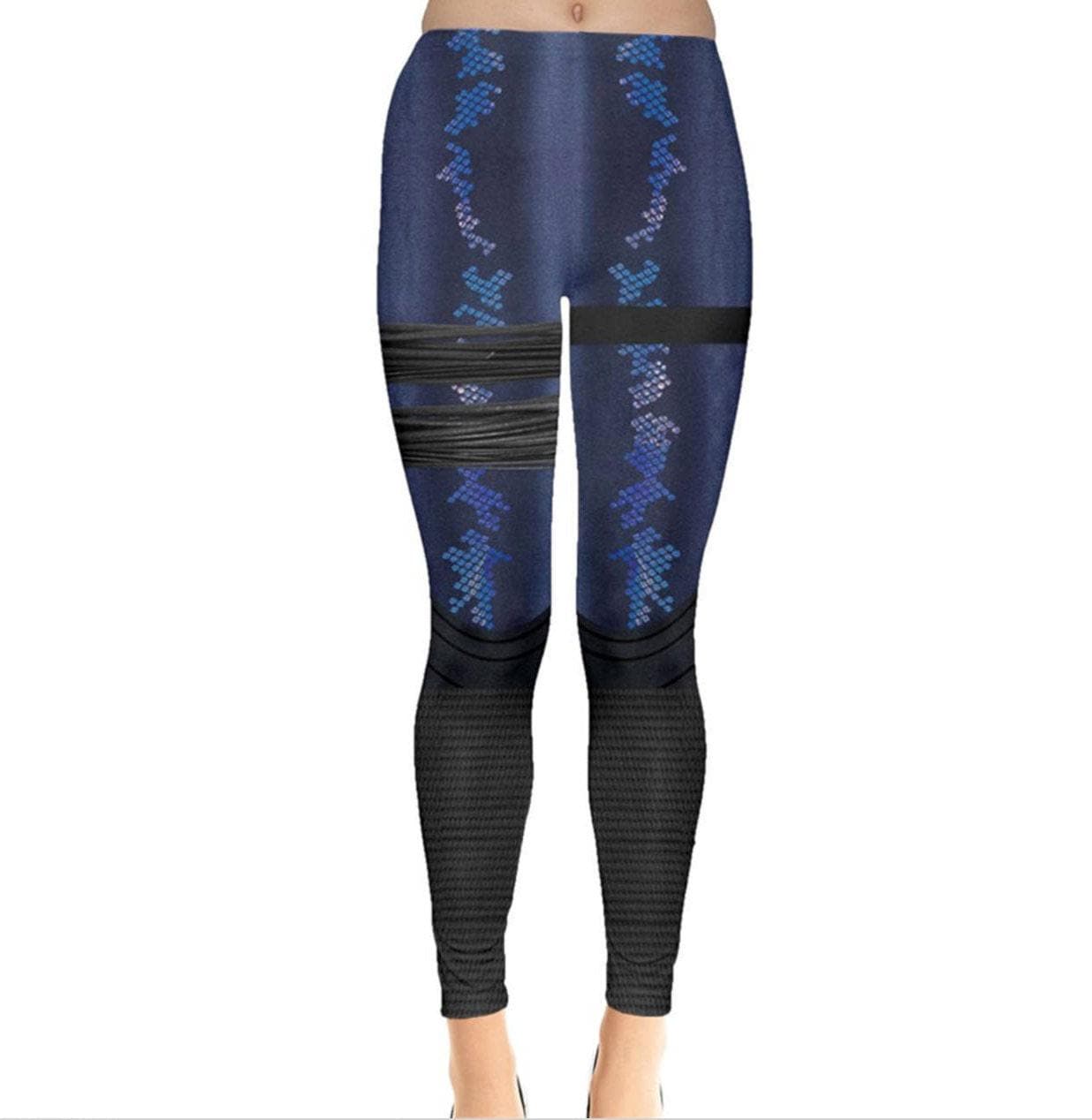 Gamora Inspired Leggings