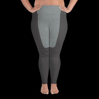 READY-to-SHIP Sabine Wren Inspired Leggings: Women's 2XL Sublimation Print