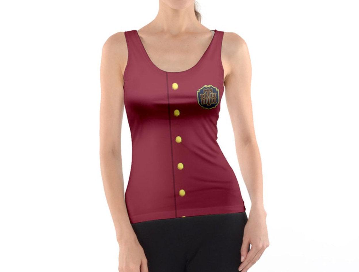 Women's Tower of Terror Bellhop Inspired Tank Top