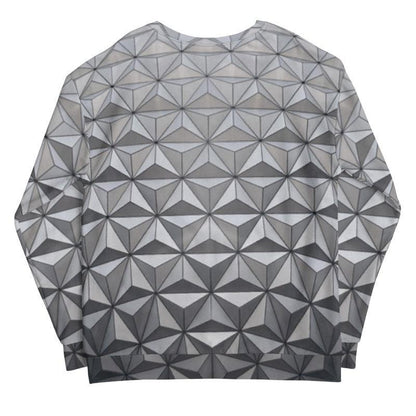 Unisex Epcot Spaceship Earth Crewneck Sweatshirt