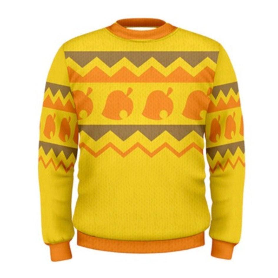 Unisex Tom Nook Inspired Crewneck Sweatshirt