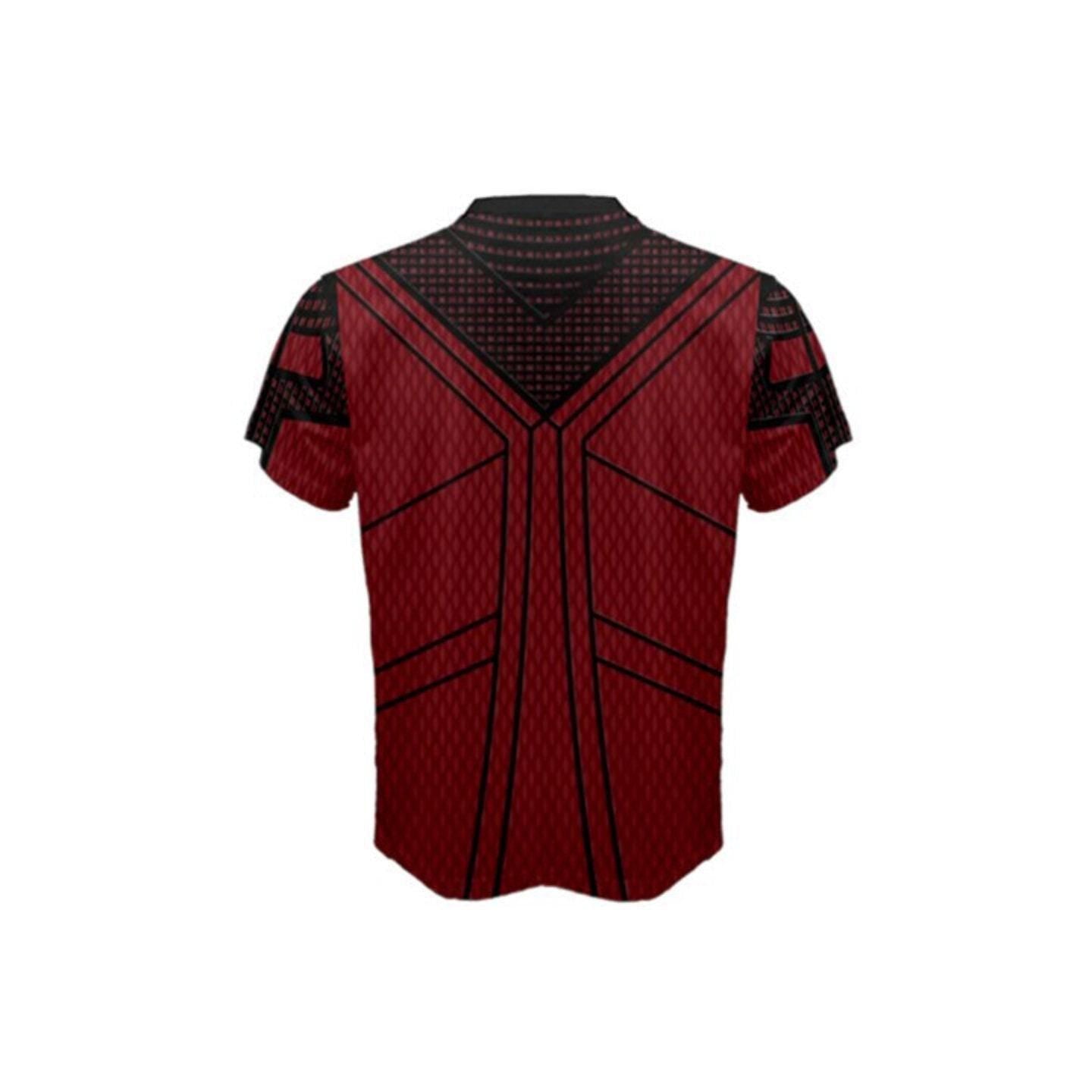 Men's Shang Chi Inspired Short Sleeve Shirt