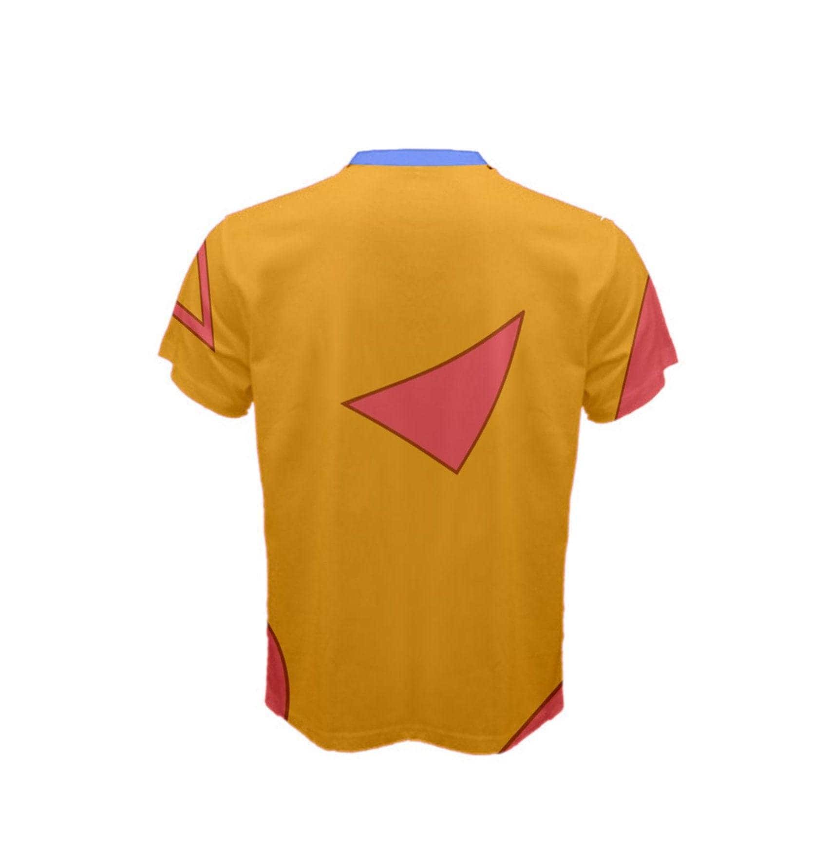 Men's Vacation Genie Inspired Short Sleeve Shirt