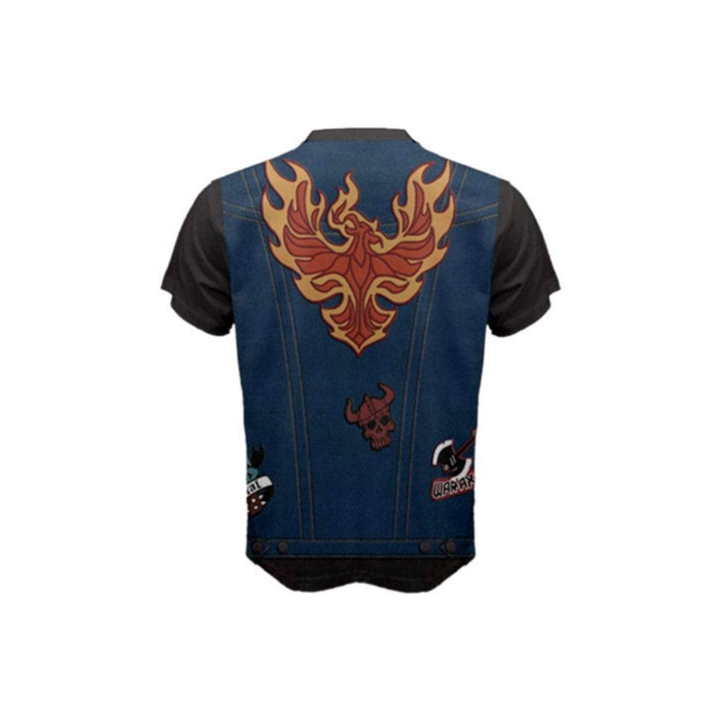 Men's Barley Inspired Short Sleeve Shirt