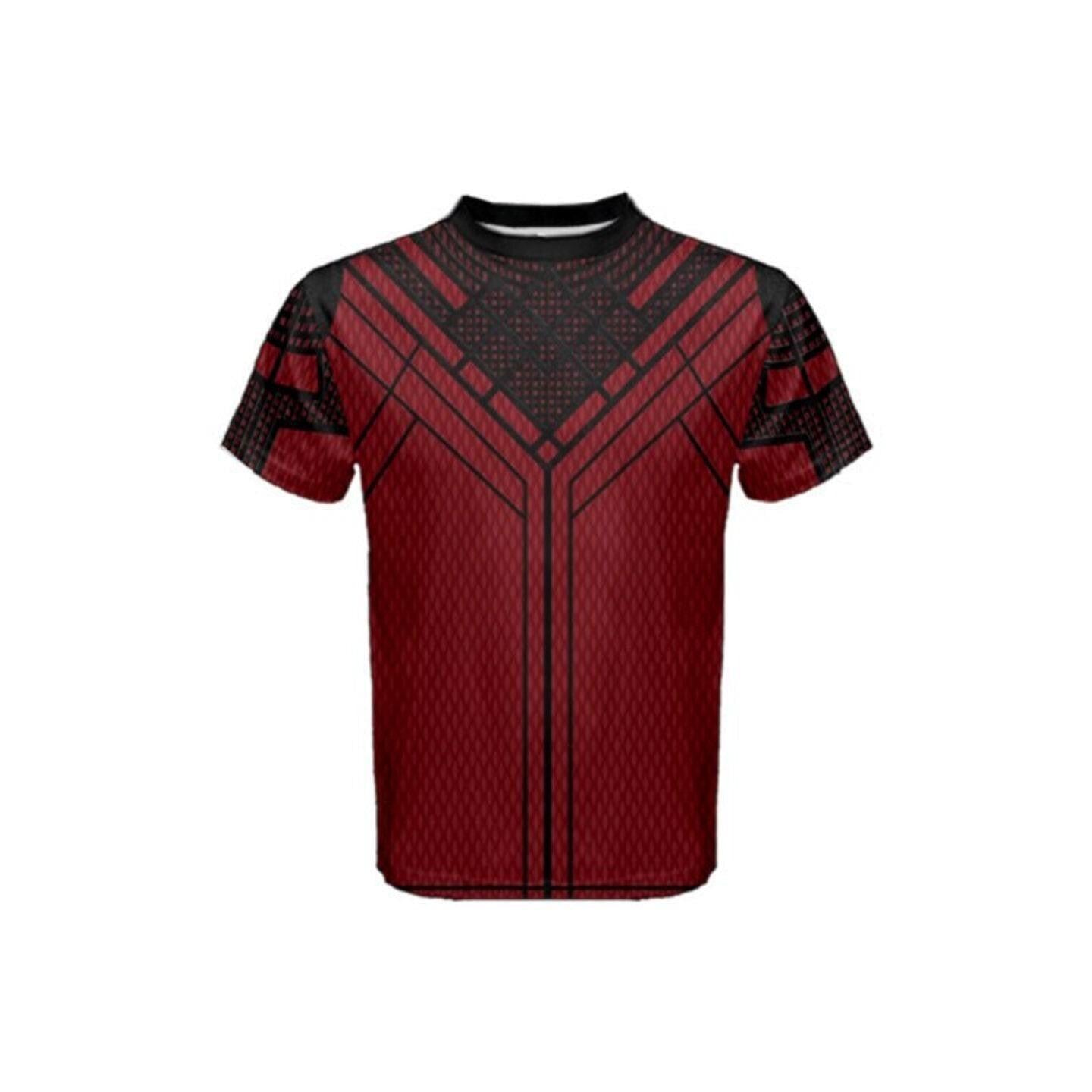 Men's Shang Chi Inspired Short Sleeve Shirt