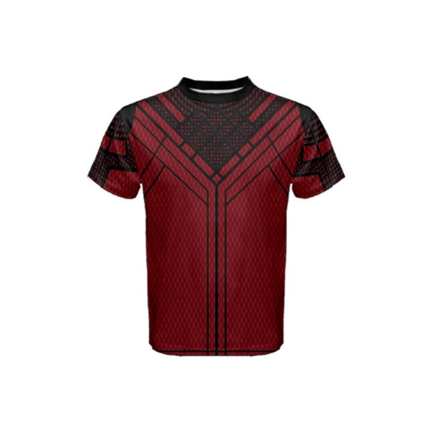Men's Shang Chi Inspired Short Sleeve Shirt