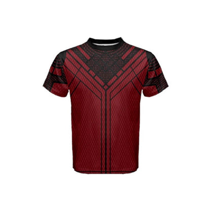 Men's Shang Chi Inspired Short Sleeve Shirt