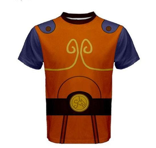 Men's Hercules Inspired Short Sleeve Shirt