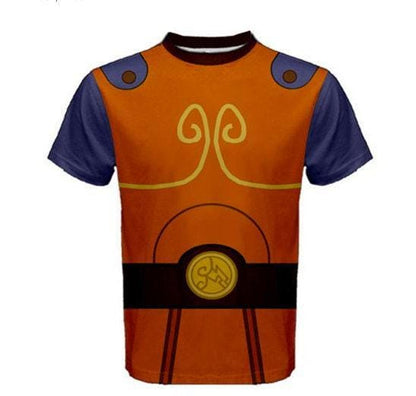 Men's Hercules Inspired Short Sleeve Shirt