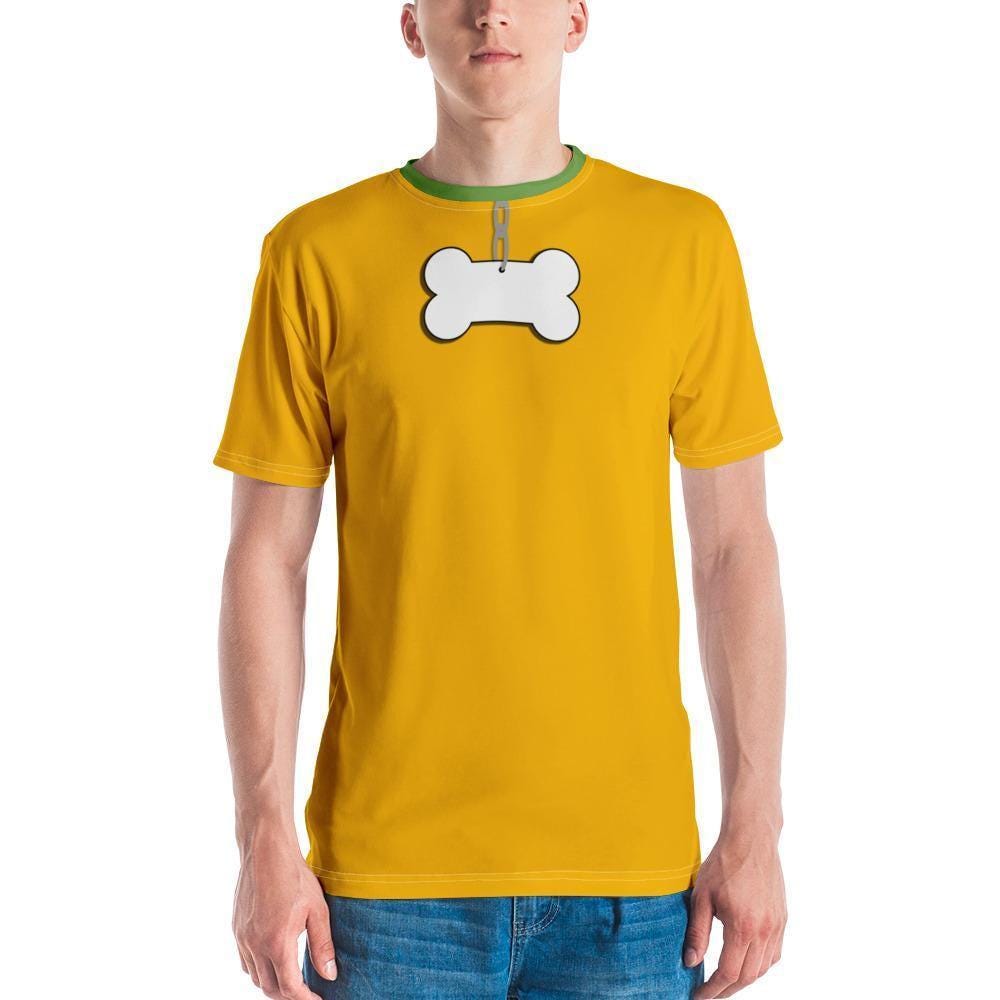 Men's Pluto Inspired Short Sleeve Shirt