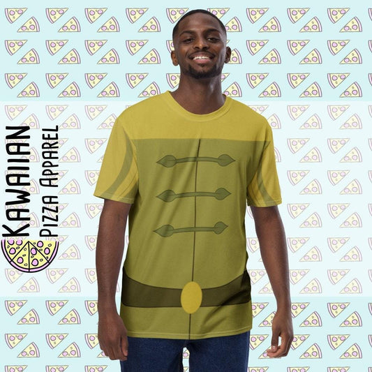 Men's Wedding Prince Naveen Inspired Short Sleeve Shirt