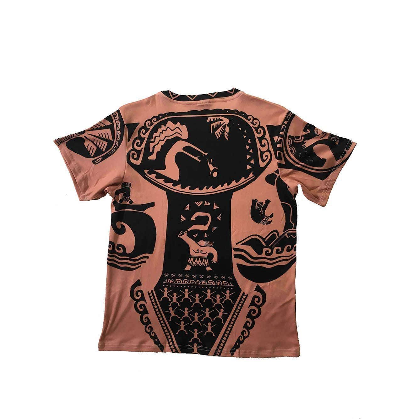 Men's Maui Inspired Short Sleeve Shirt