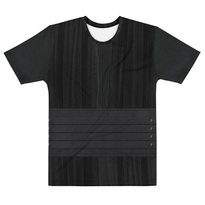 Men's Darth Maul Inspired Short Sleeve Shirt
