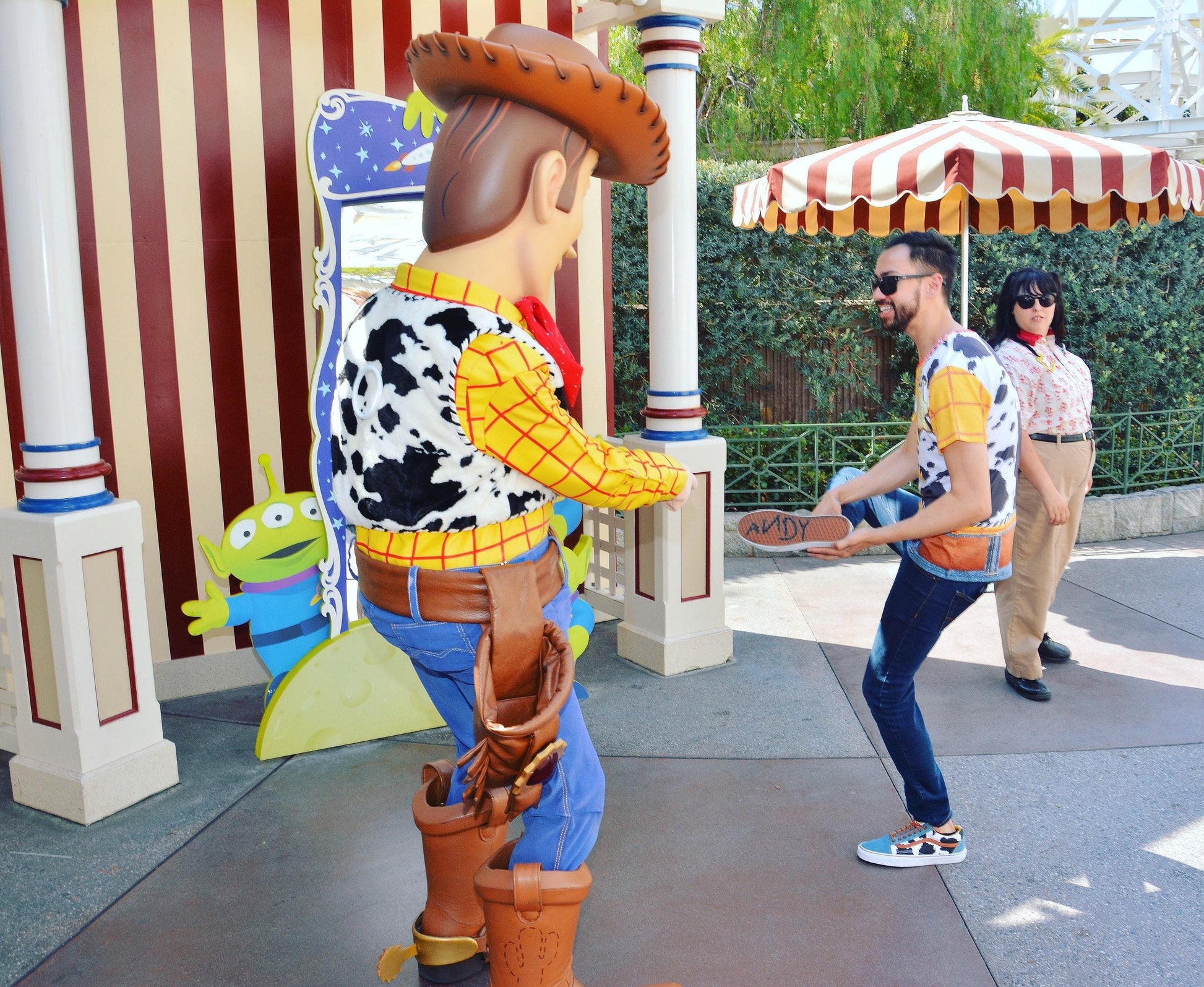 Men's Woody Inspired Short Sleeve Shirt