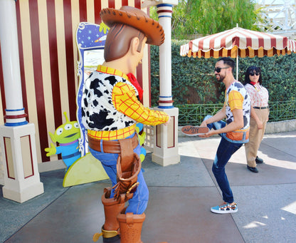 Men's Woody Inspired Short Sleeve Shirt