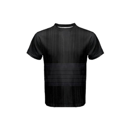 Men's Darth Maul Inspired Short Sleeve Shirt