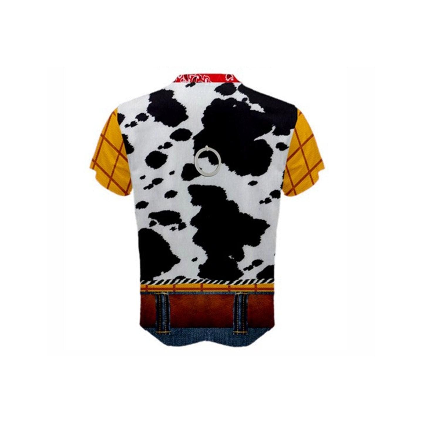 Men's Woody Inspired Short Sleeve Shirt