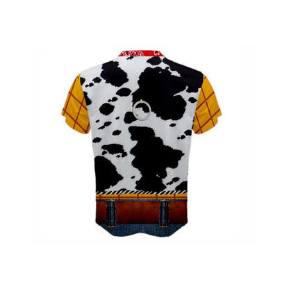 Men's Woody Inspired Short Sleeve Shirt