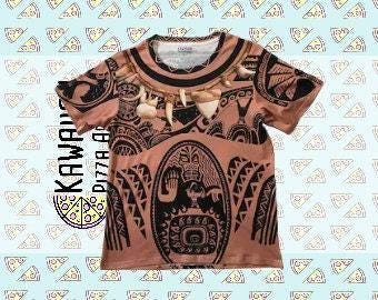 Men's Maui Inspired Short Sleeve Shirt