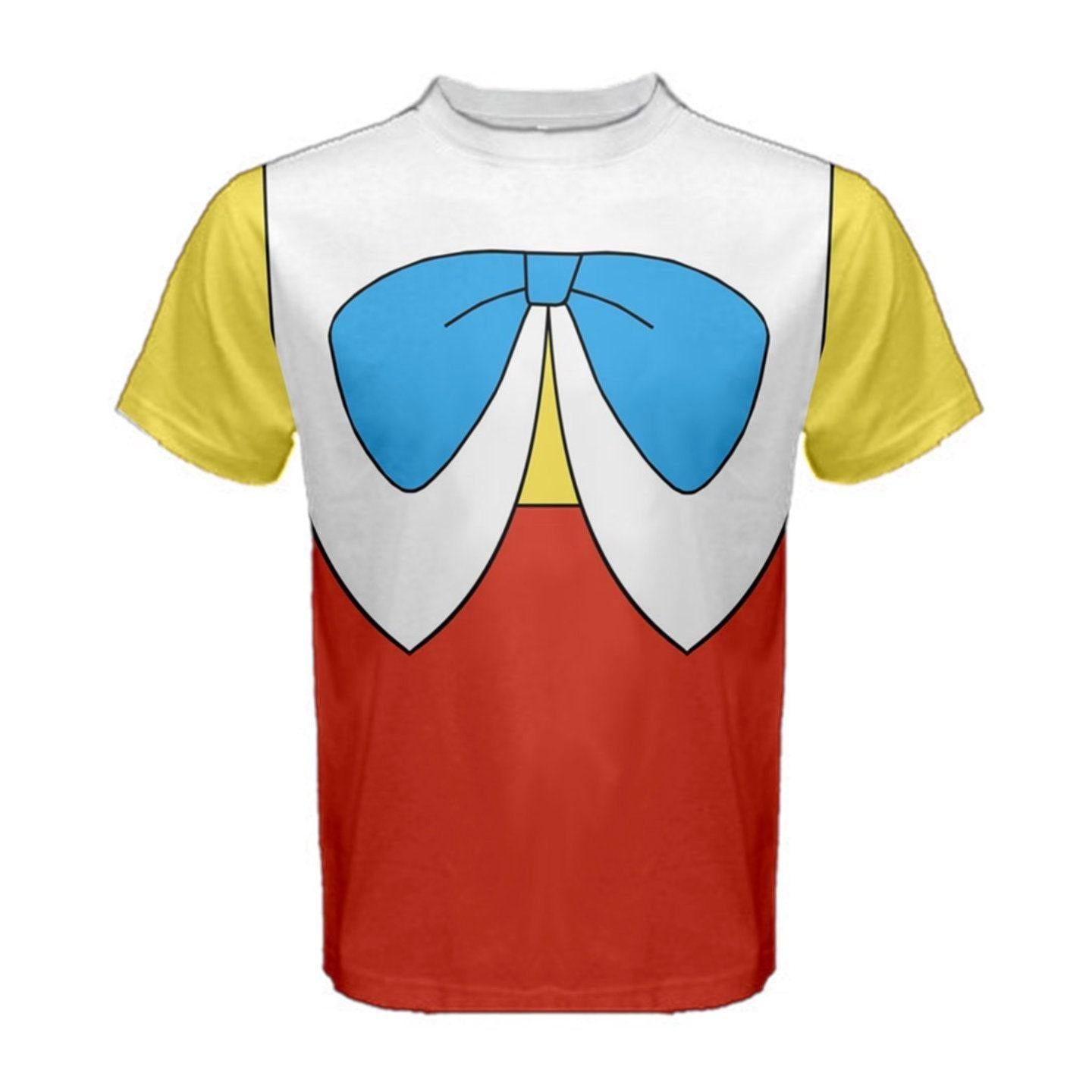 Men's Tweedle Dee Dum Inspired Short Sleeve Shirt
