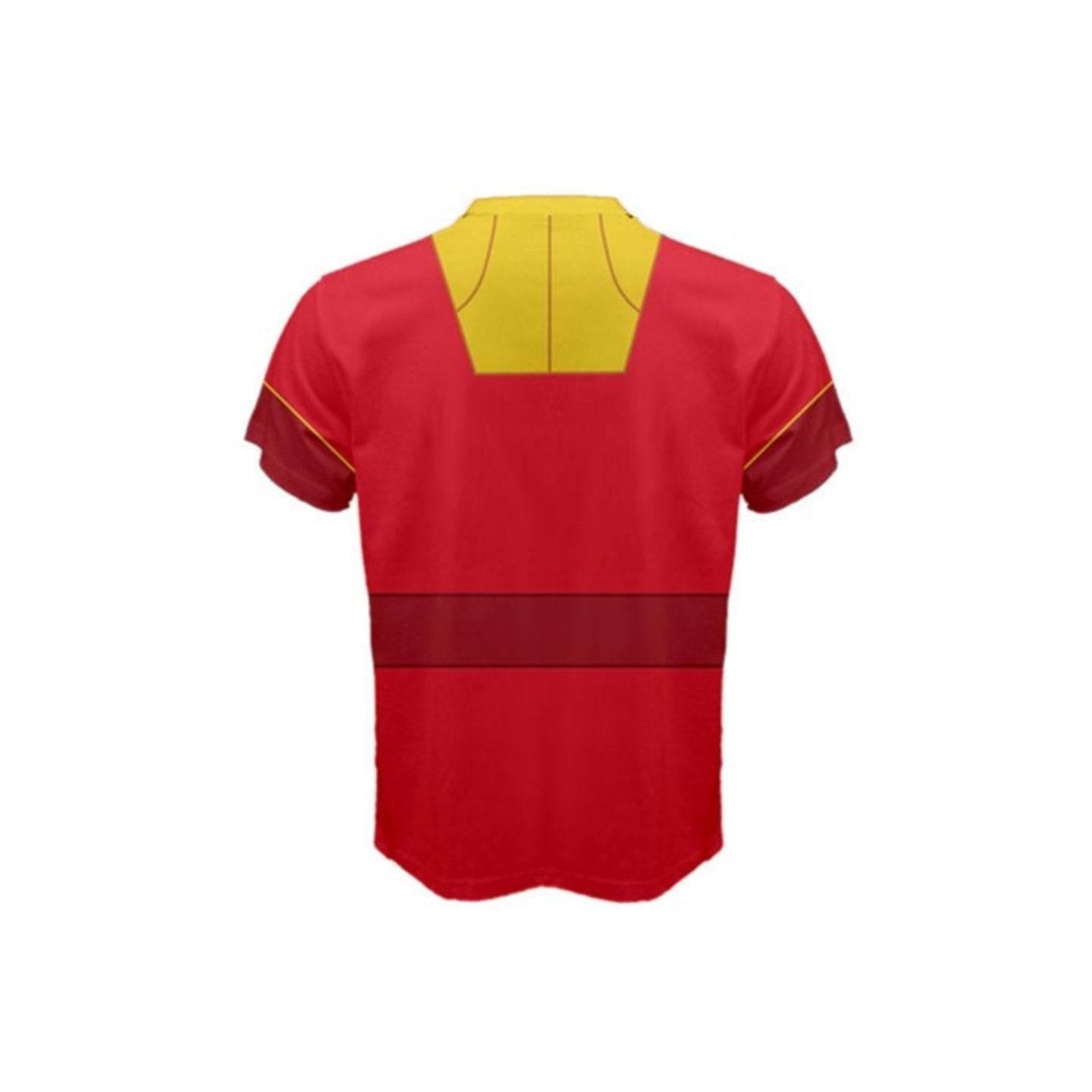 Men's Kuzco Inspired Short Sleeve Shirt